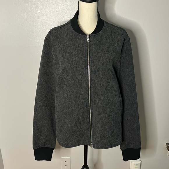Banana Republic Other - Banana Republic Men’s Gray Long Sleeve Full Zip Jacket Sz M